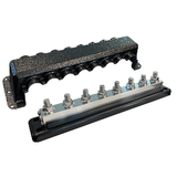Victron Energy Victron Busbar 600A 8P &amp; Cover 8X 3/8" Plus 8X M8 Terminals - VBB160080010