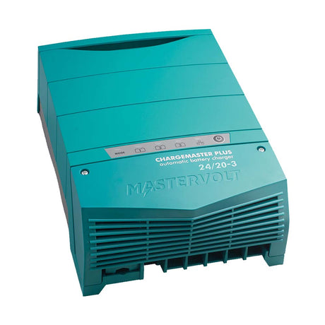 Mastervolt ChargeMaster Plus Cargador de batería de 3 bancos, 24 V, 20 A [44320205]