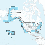 Navionics NAUS001L - U.S. &amp; Coastal Canada - Navionics+ - 010-C1366-30