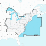 Navionics NAUS007R - U.S. East - Navionics+ - 010-C1370-30