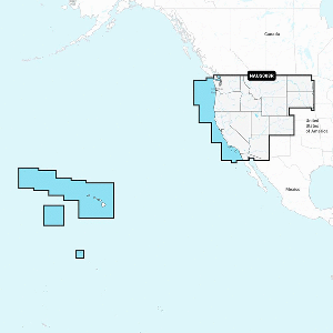 Navionics NAUS008R - U.S. West - Navionics+ - 010-C1371-30