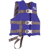 StearnsClassic Series Child Life Jacket - 30-50lbs - Blue/Grey - 2159358