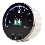 Veratron 85mm (3-3/8") VMH-35 Multifunction Gauge - B00085501