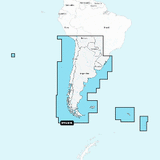 Navionics Platinum+ NPSA005L - Chile, Argentina &amp; Easter Island - 010-C1365-40