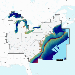 Navionics Platinum+ NPUS007R - U.S. East - 010-C1370-40