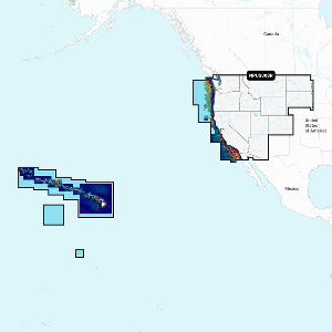 Navionics Platinum+ NPUS008R - U.S. West - 010-C1371-40
