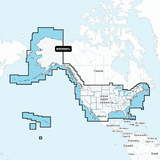 Garmin Navionics+ NSUS001L US &amp; Coastal Canada - 010-C1287-20