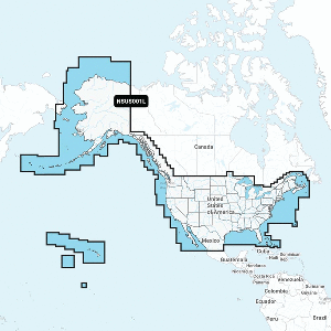 Garmin Navionics+ NSUS001L US &amp; Coastal Canada - 010-C1287-20