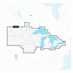 Garmin Navionics+&trade; NSUS005R U.S. North &amp; Great Lakes - 010-C1289-20