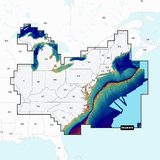 Garmin Navionics Vision+&trade; NVUS007R U.S. East - 010-C1291-00