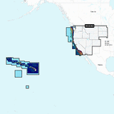 Garmin Navionics Vision+&trade; NVUS008R U.S. West - 010-C1292-00