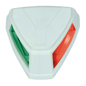 Perko 12V LED Bi-Color Navigation Light - White - 0655001WHT