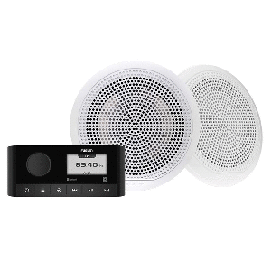 Fusion MS-RA60 &amp; 6.5" EL Classic Speaker Kit - 010-02405-50