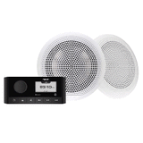 Fusion MS-RA60 &amp; 6.5" EL Classic Speaker Kit - 010-02405-50