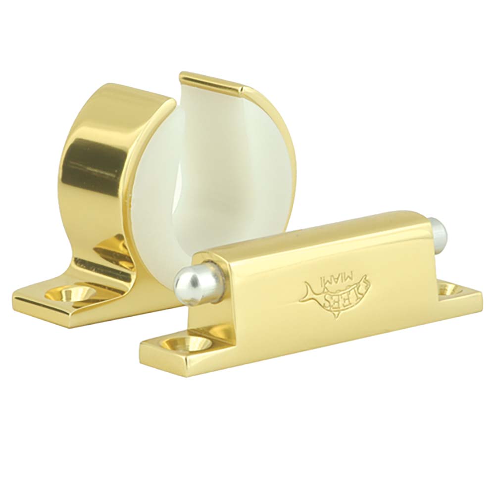 Colgador para caña/carrete Lees Penn INT 50VISW Oro brillante [MC0075-1055]