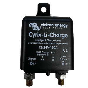Victron Energy Victron CYRIX-LI-CHARGE 12/24-120A Intelligent Charge Relay Cyrix LI Charge - CYR010120430