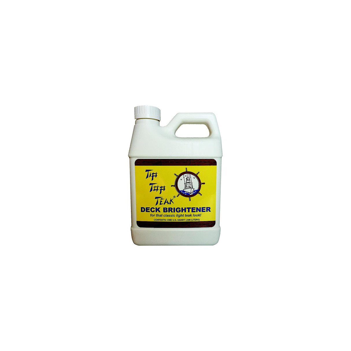 Tip Top Teak Deck Brightener - Quart [TB 3001] - official Tip Top Teak product image 2