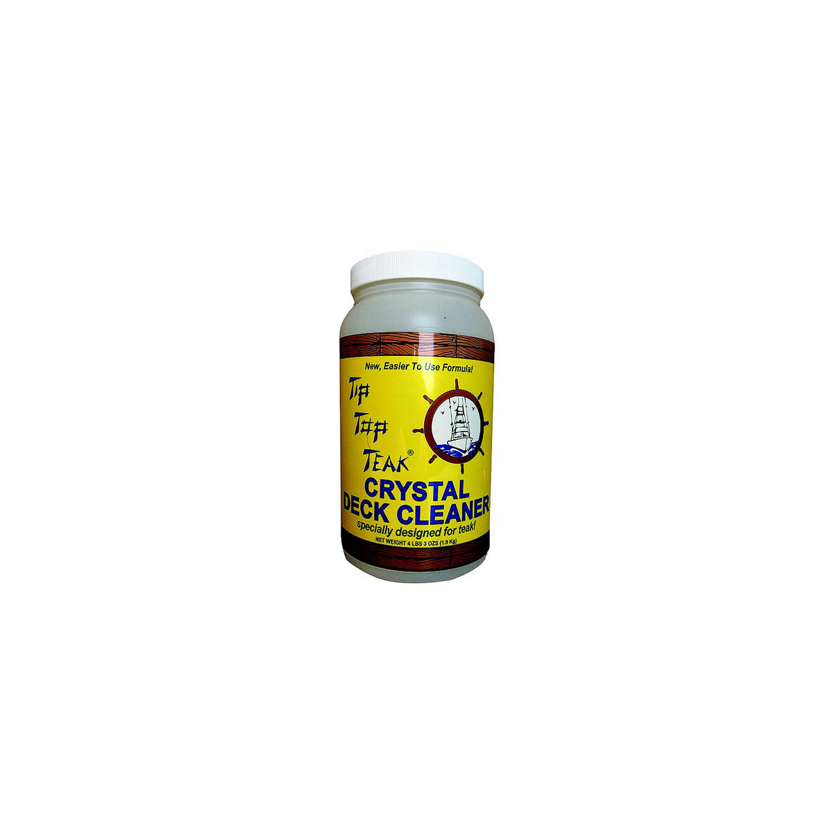 Tip Top Teak Crystal Deck Cleaner - Half Gallon (4lbs 3oz) [TC 2001] - official Tip Top Teak product image 3