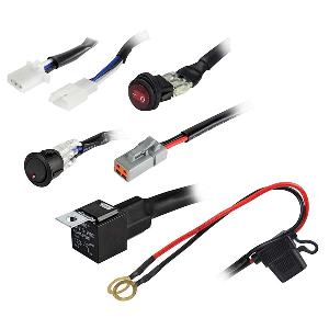 HEISE LED Lighting Systems HEISE ATP Wiring Harness &amp; Switch Kit - 1 Lamp Universal - HE-SLWH2