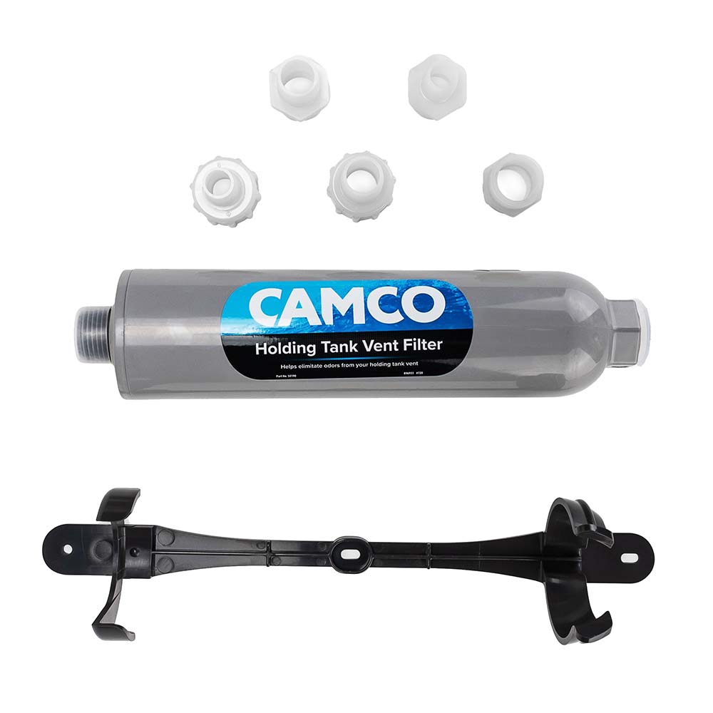 Kit de filtro de ventilación del tanque de retención Camco Marine [50190]