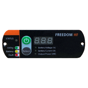 Xantrex Remote f/Freedom HF Series Inverter/Chargers - 808-1840