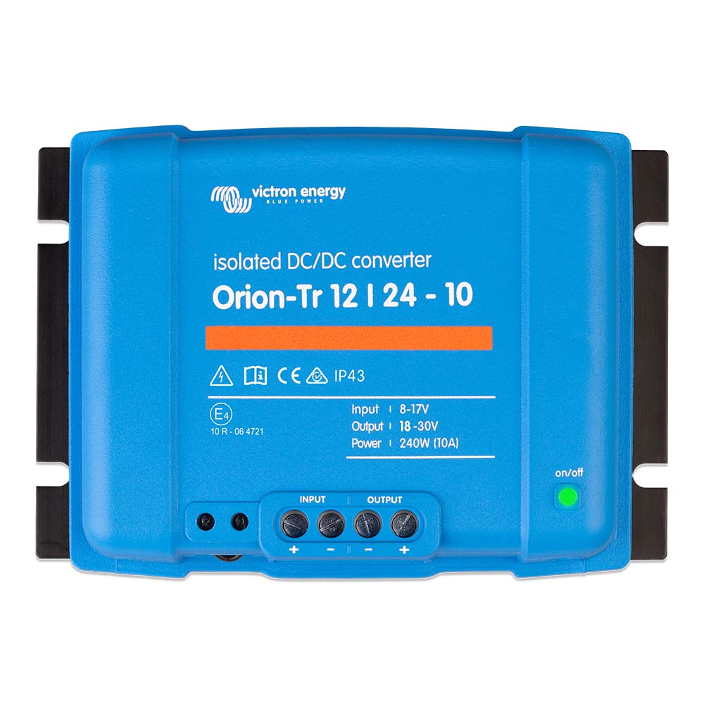 Victron Orion-TR Convertidor CC 12/24-10A (240W) Aislado con aislamiento galvánico [ORI122424110]