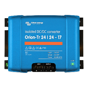 Victron Energy Victron Orion-TR Isolated DC-DC Converter - 24 VDC to 24 VDC - 400W - 17AMP - ORI242441110