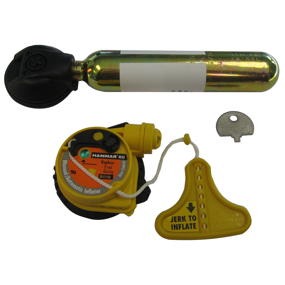 Kit de rearmado Mustang C 33g - Auto hidrostático [MA7214-0-0-102]