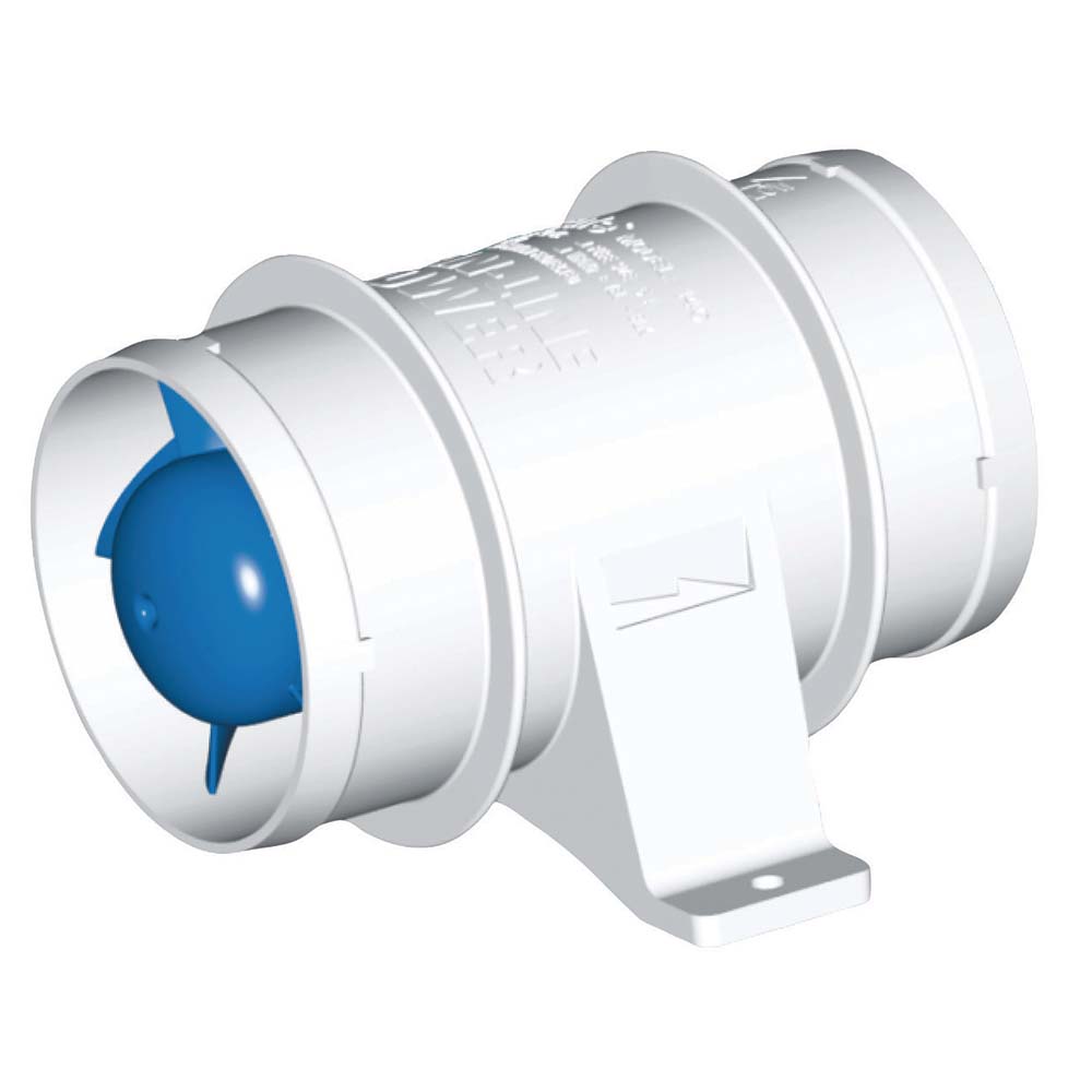 Soplador de sentina de 3" en línea - 24 V [140-24 V]