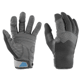 Mustang Survival Mustang Traction Closed Finger Gloves - Grey/Blue - Large - MA600302-269-L-267