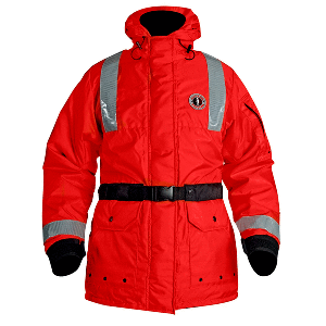 Mustang Survival Mustang ThermoSystem Plus Flotation Coat - Red - XL - MC1536-4-XL-206