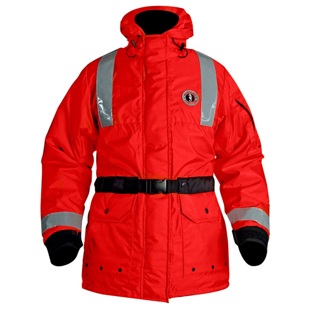 Mustang Survival Mustang ThermoSystem Plus Flotation Coat - Red - XXXL - MC1536-4-XXXL-206