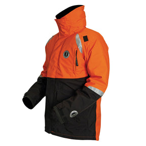 Mustang Survival Mustang Catalyst Flotation Coat - Orange/Black - Small - MC5446-33-S-206