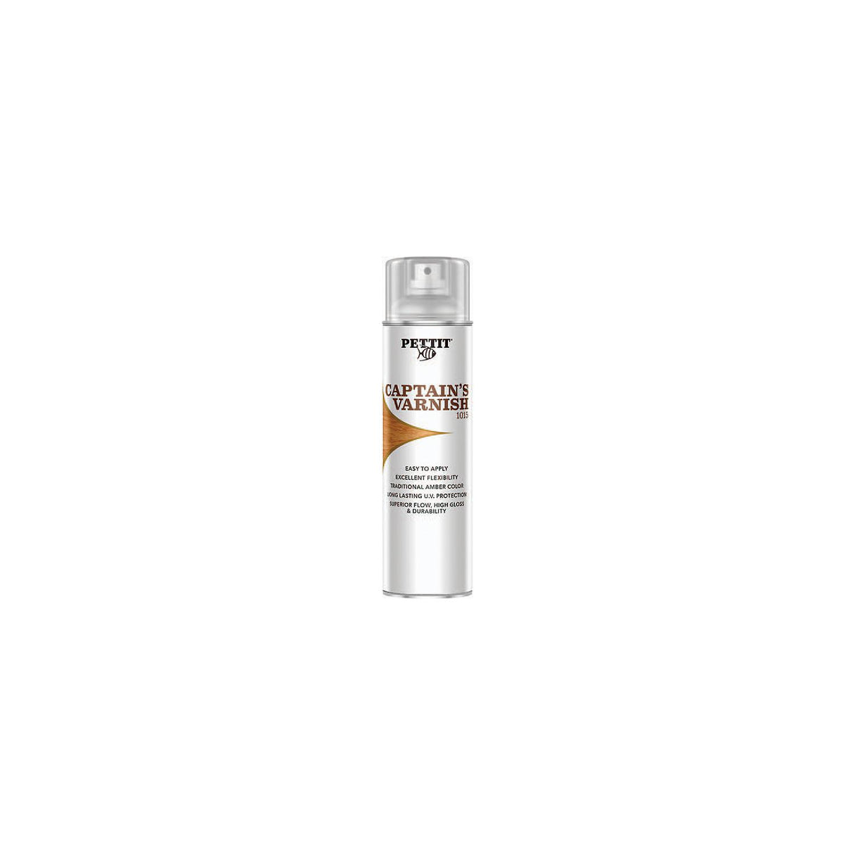 Pettit 1015A Captain's Varnish, Pt., 15.9 oz. Aerosol - 1015A