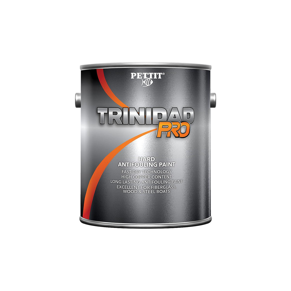 Pettit 1108806FD Trinidad Pro Antifouling, Gal., Black - 1088FDG