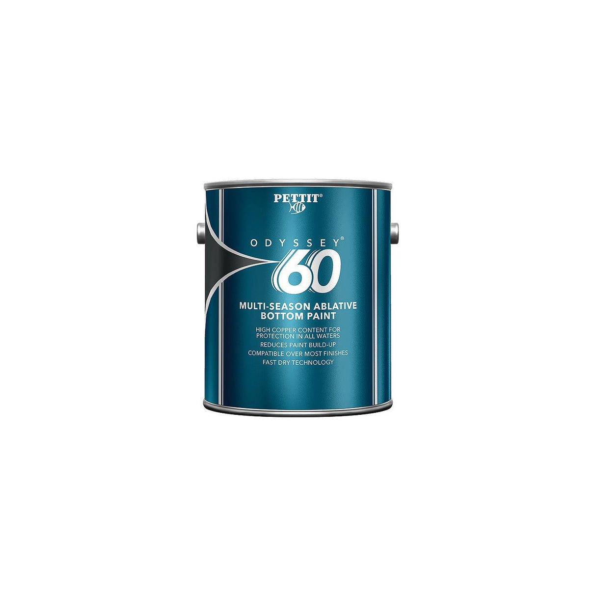 Pettit 1865G Odyssey 60, Gal., Black - 1186506
