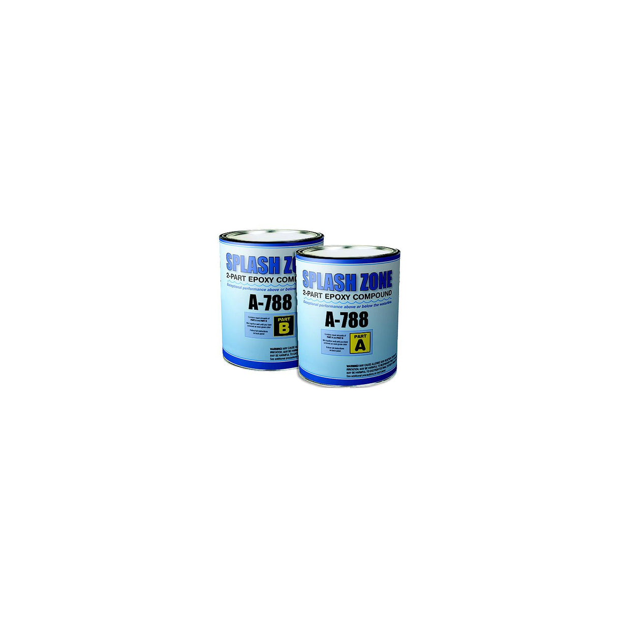 Pettit A788HG Splash Zone Putty Kit 1/2 Gal - 84788/8478918 - image 1