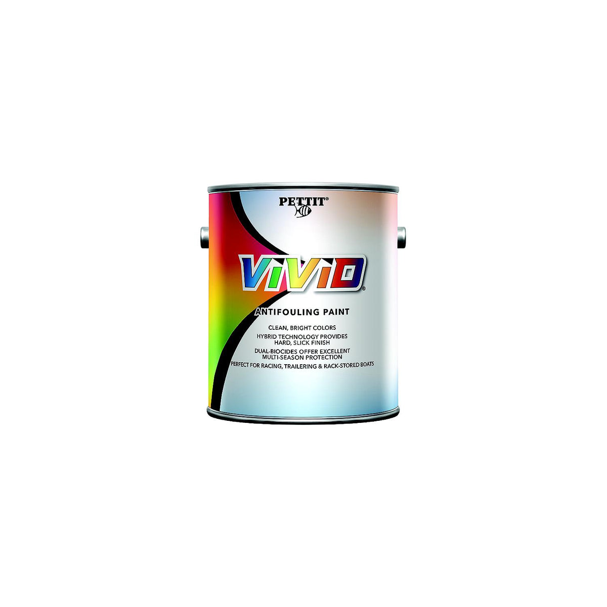 Pettit 1861G Vivid Antifouling Paint, Black Gal. - 1186106 - image 1