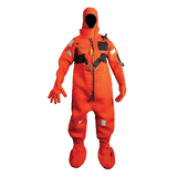 Mustang Survival Mustang Neoprene Cold Water Immersion Suit w/Harness - Red - Adult Small - MIS220HR-4-0-209