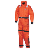 Mustang Deluxe Anti-Exposure Coverall Work Suit - Orange - Large [MS2175-2-L-206]