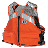 Mustang Survival Mustang Industrial Mesh Vest - Orange - 4XL/5XL - MV1254T1-2-4XL/5XL-216