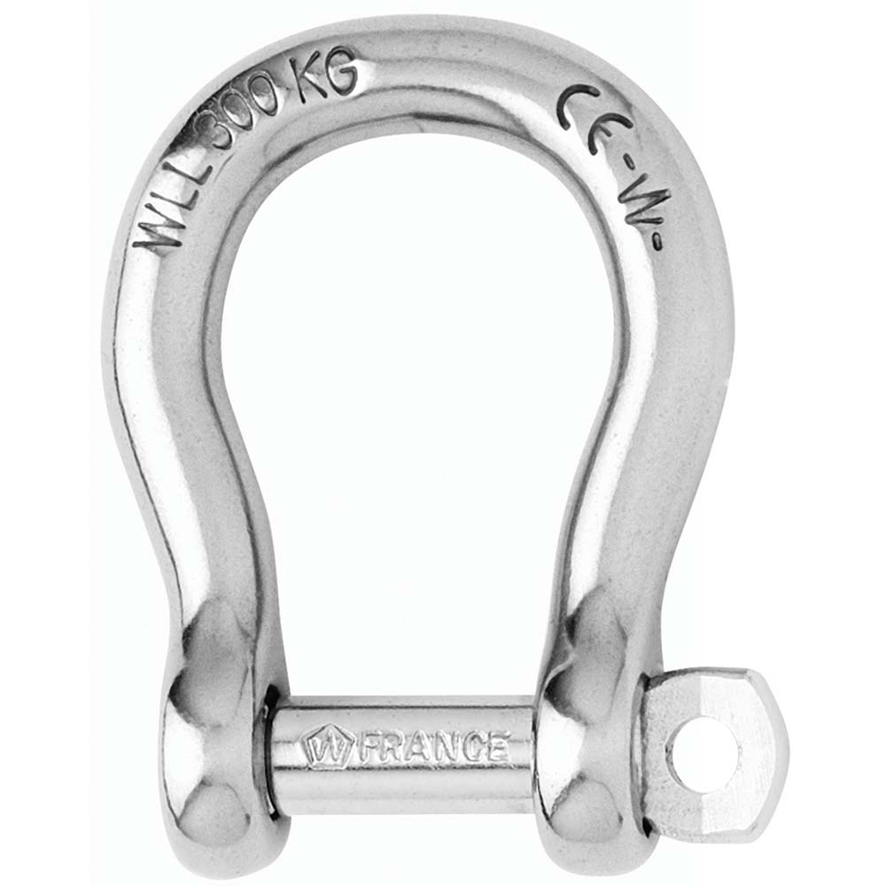 Grillete de arco autoblocante Wichard - Diámetro 5 mm - 3/16" [01242]