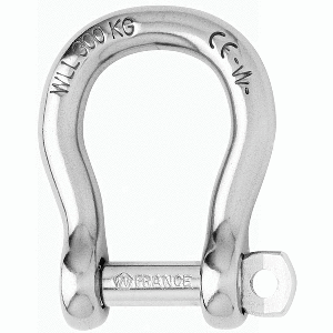 Wichard Marine Wichard Self-Locking Bow Shackle - Diameter 12mm - 15/32" - 1246W