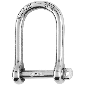 Wichard Marine Wichard Self-Locking Large Shackle - Diameter 5mm - 3/16" - 1262W