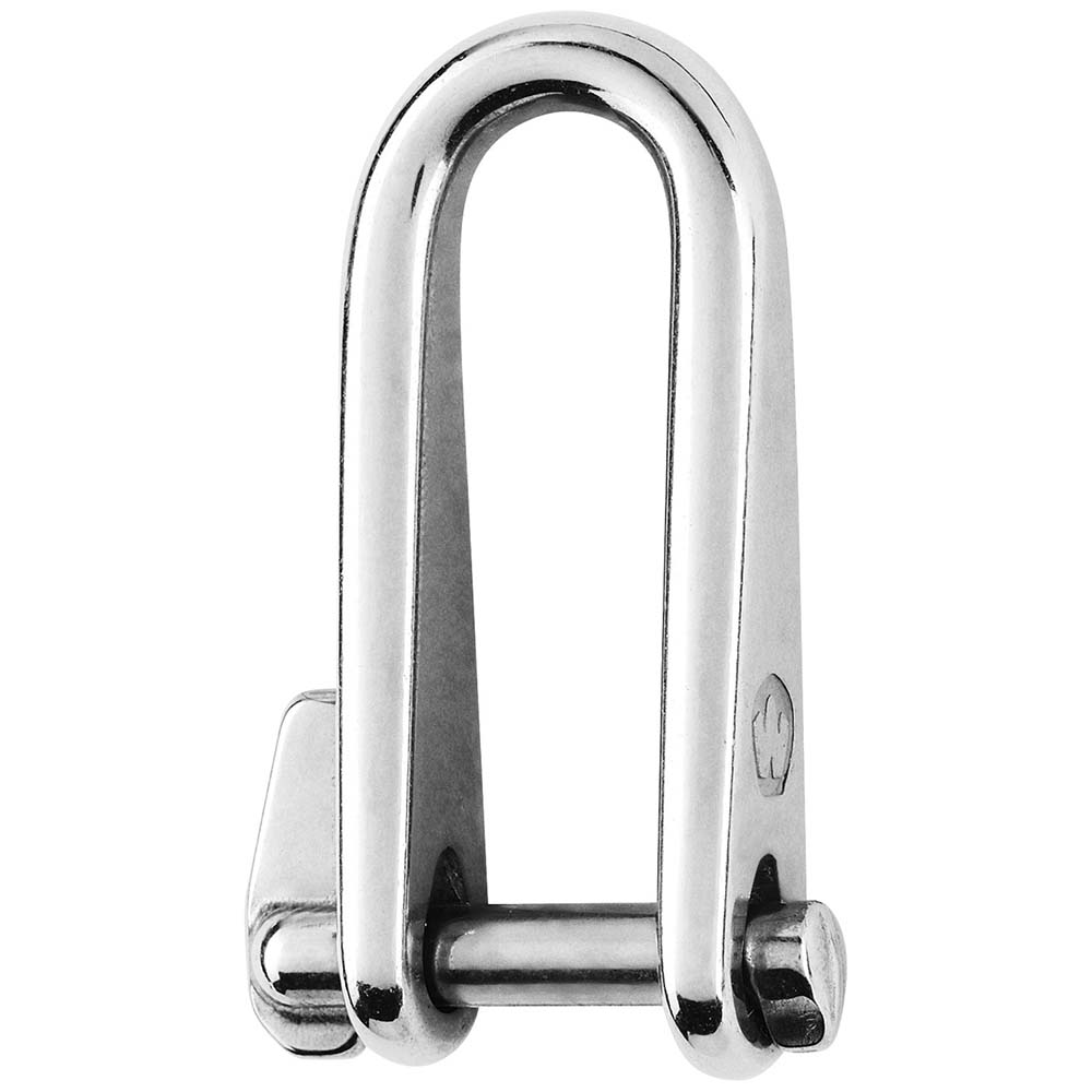 Grillete con pasador de llave Wichard - Diámetro 6 mm - 1/4" [01433]