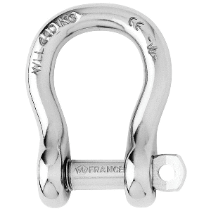 Wichard Marine Wichard Captive Pin Bow Shackle - Diameter 4mm - 5/32" - 1441W