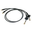 Uflex Bulkhead Hydraulic Hose Kit (Length 18') - KIT OB-BHBR-18 - image 1