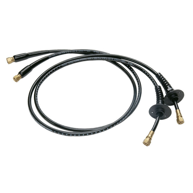 Uflex Bulkhead Hydraulic Hose Kit (Length 18') - KIT OB-BHBR-18 - image 1