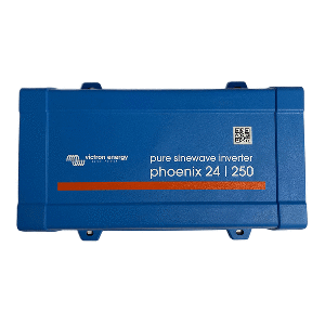 Victron Energy Victron Phoenix Inverter 24VDC - 250VA - 120VAC - VE.Direct - NEMA 5-15R - PIN242510500