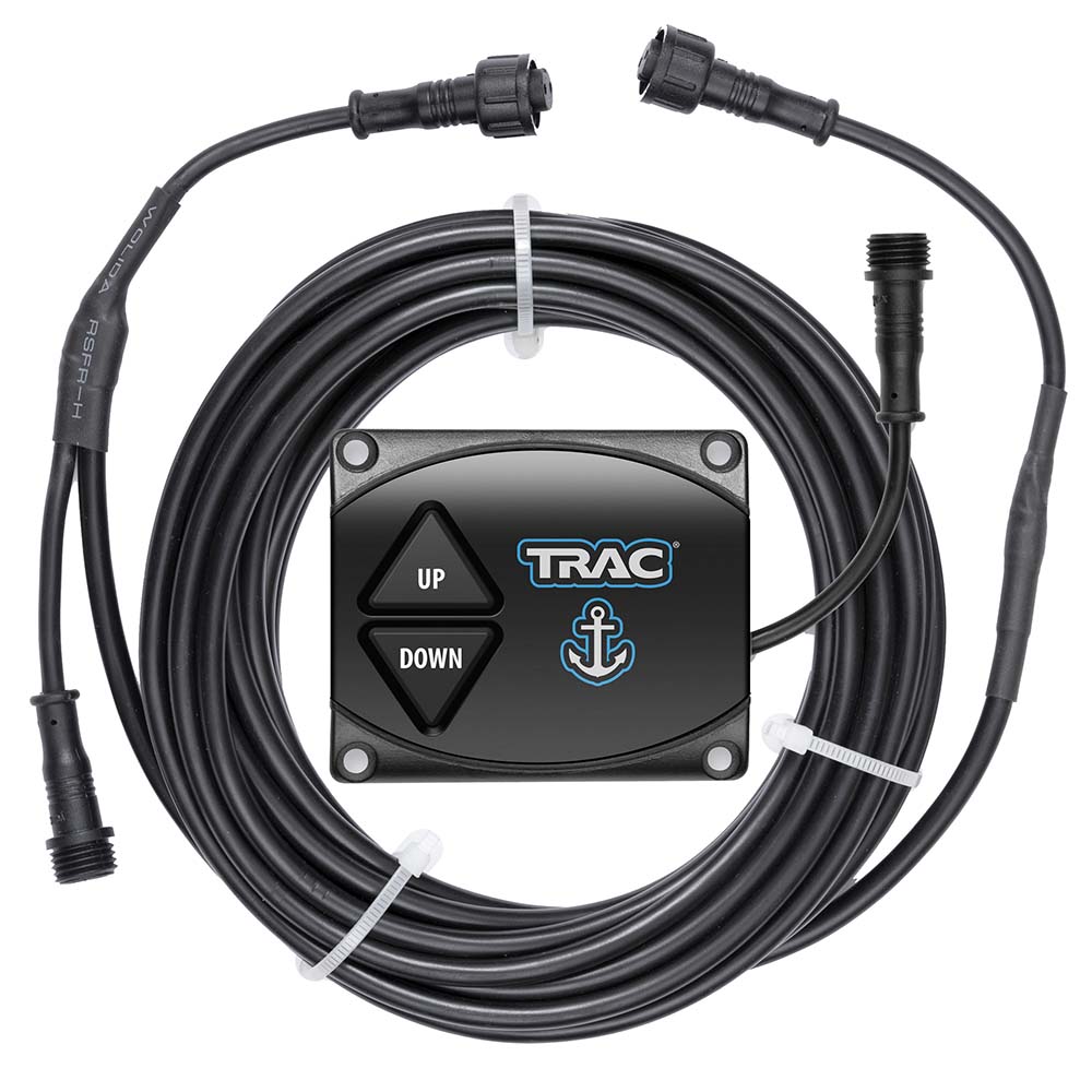 TRAC Outdoors Segundo interruptor cableado para cabrestante de anclaje G3 [69043]